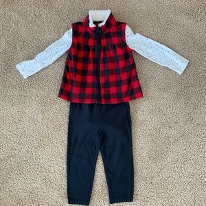 Carters Just One You Baby Girls 3 Piece Set